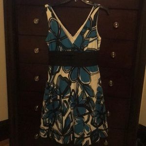 Flower patterned dress